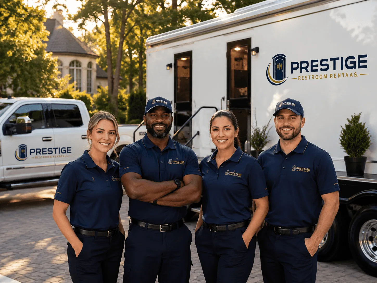 Trusted Luxury Portable Restrooms company in San Leandro, CA