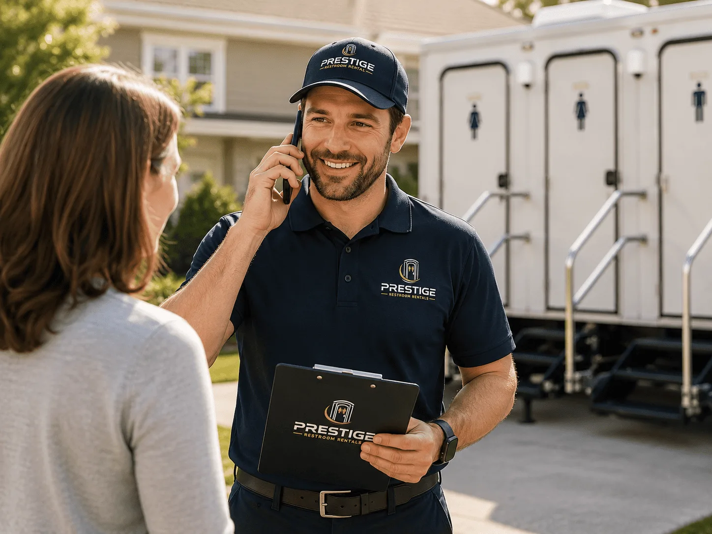 Luxury Portable Restrooms FAQs in San Leandro, CA
